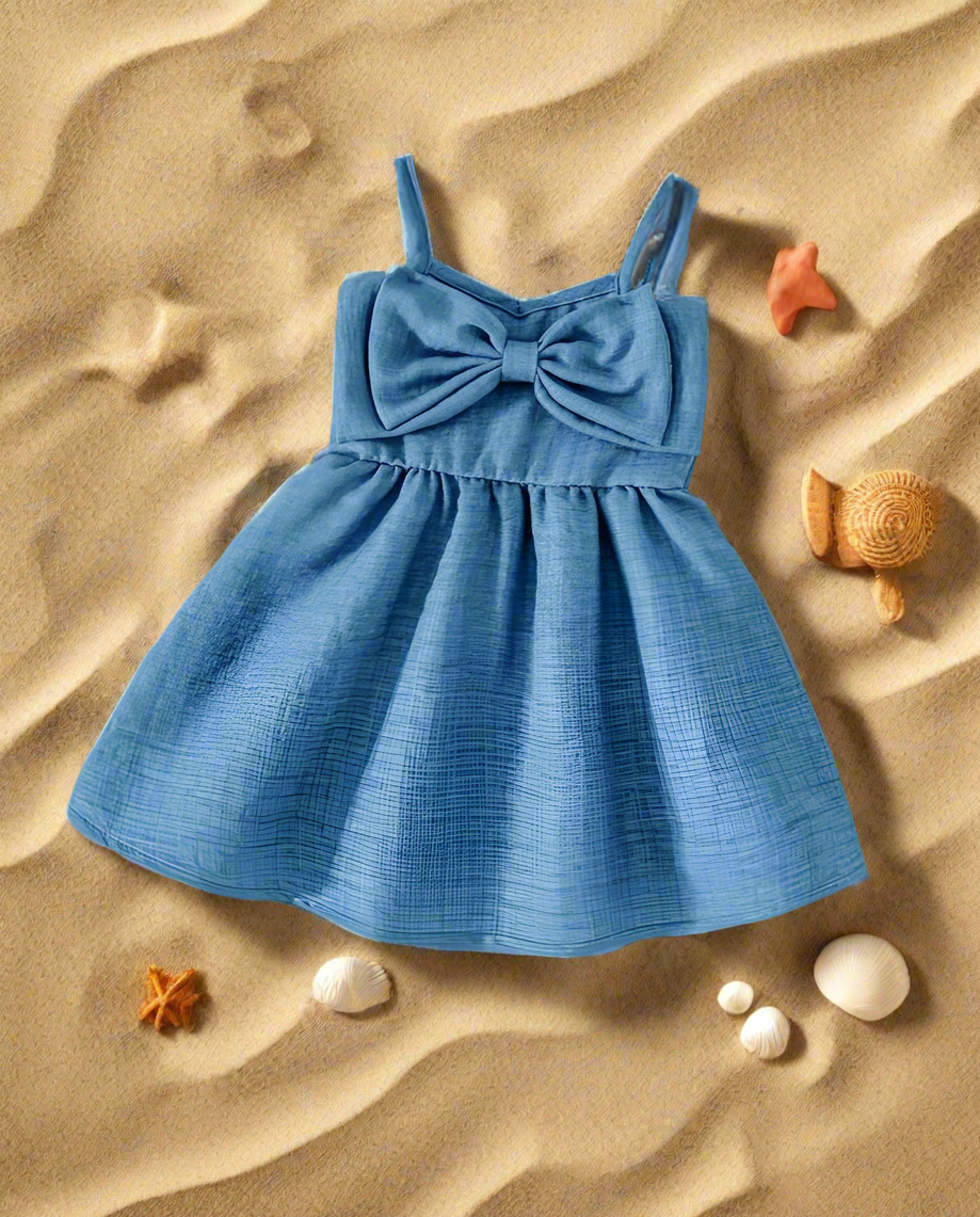 Big bow dress