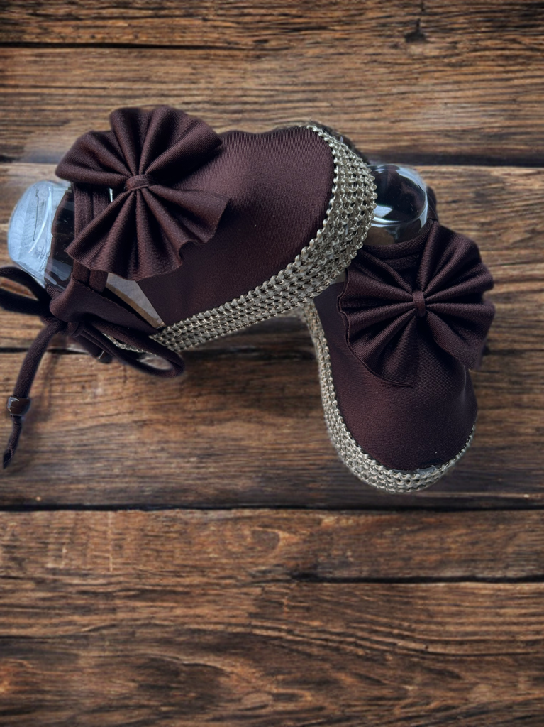 Mocha Booties