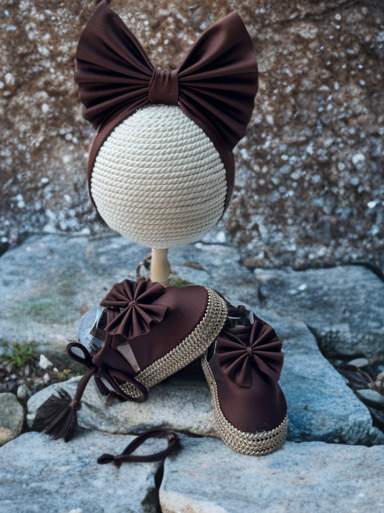 Mocha Booties