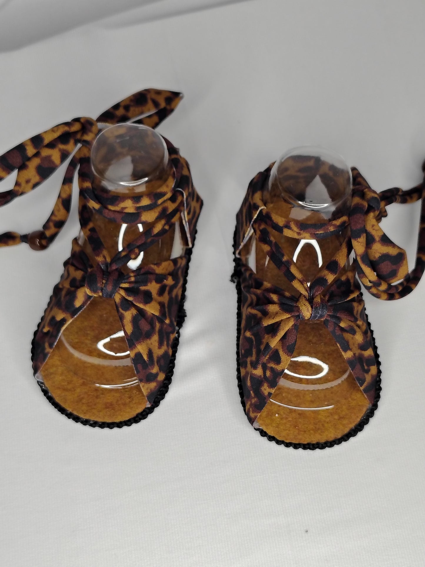 Leopard Ruffle Bodysuit