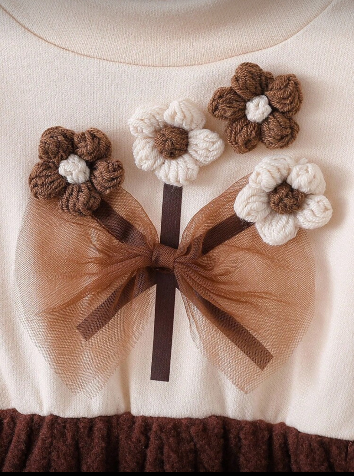 Fall Floral Dress Set