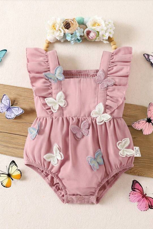 Butterfly Romper