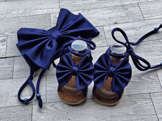 Navy Blue Set