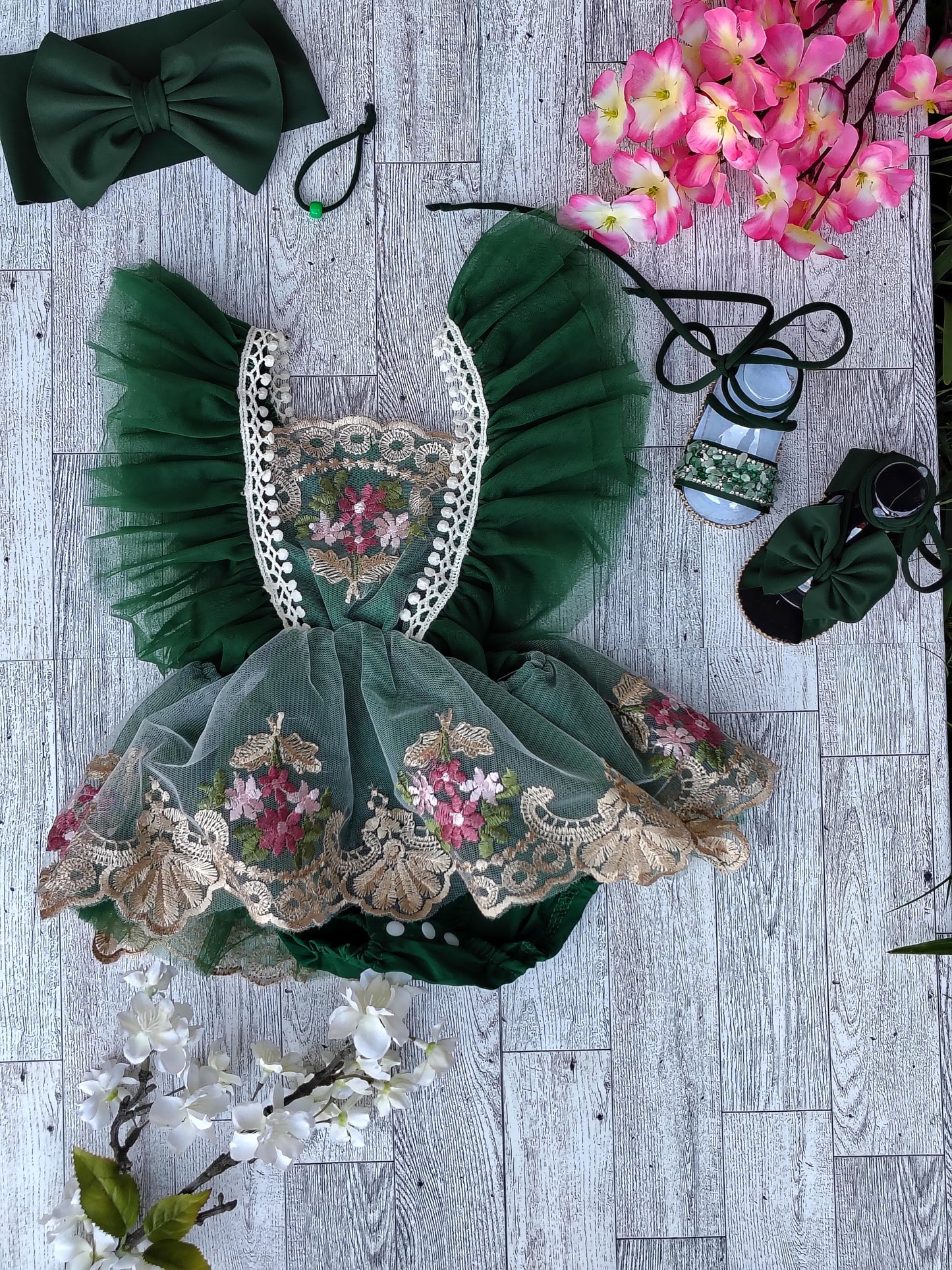 Green Romper