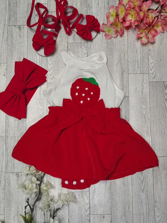 Strawberry Dress