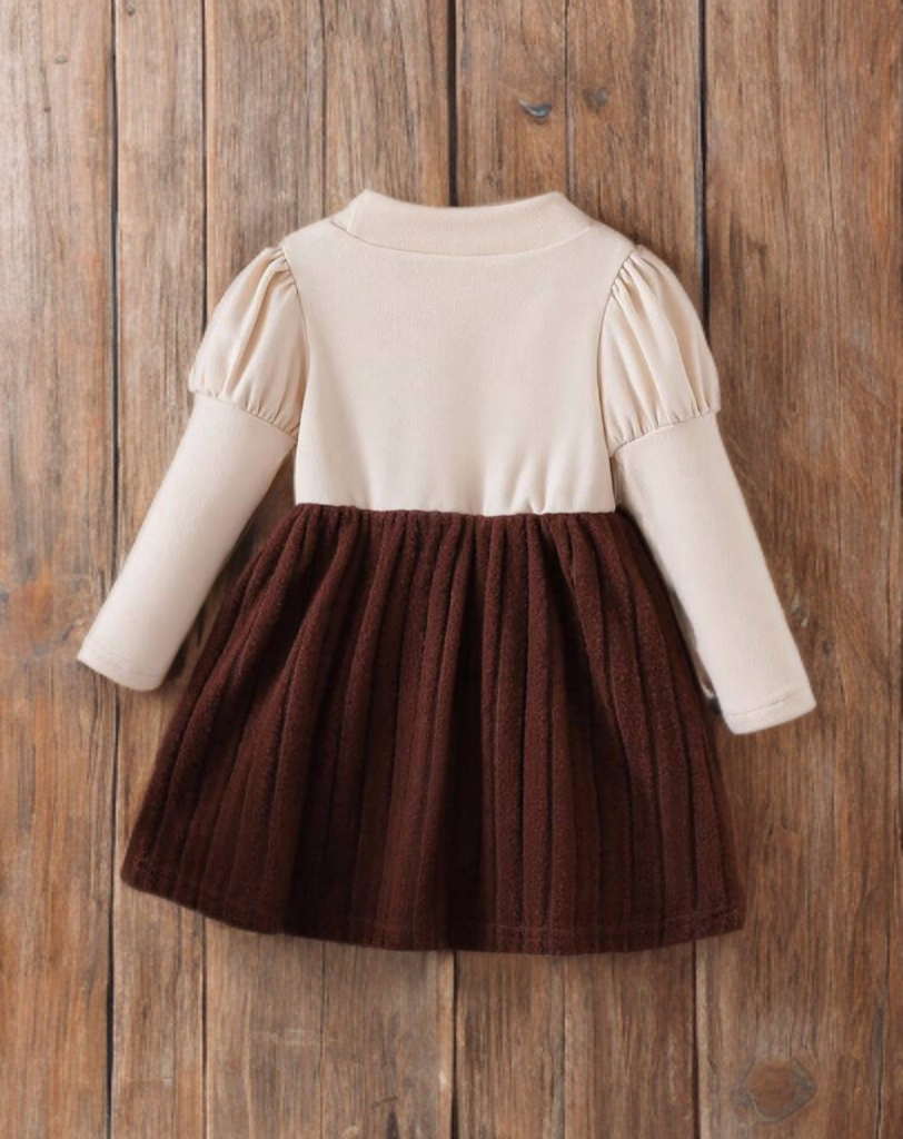 Fall Floral Dress Set